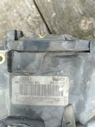 Faros Audi A4 2003 Izquierdos