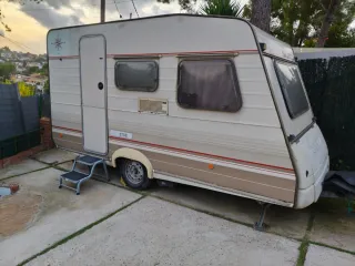 Caravana Sterckeman Alize 370 <750kg