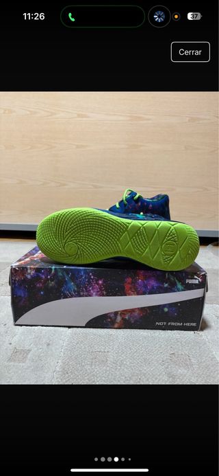 Puma MB.02 Galaxy LaMelo Ball Zapatillas