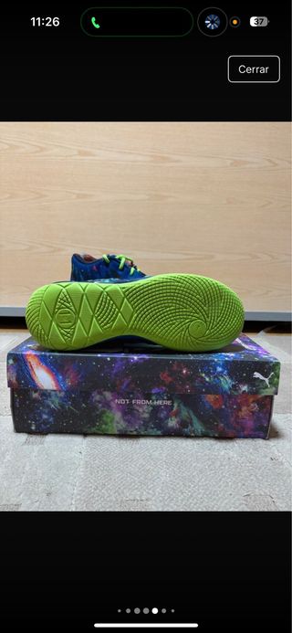 Puma MB.02 Galaxy LaMelo Ball Zapatillas