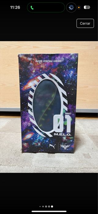 Puma MB.02 Galaxy LaMelo Ball Zapatillas