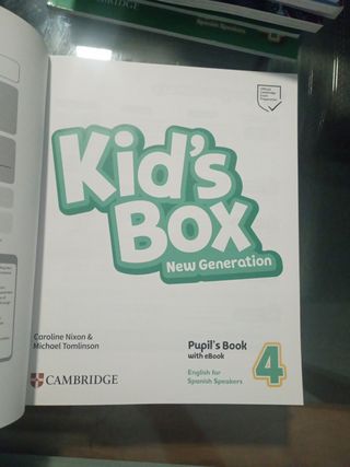 Kid's Box New Generation Level 4 Pupil's Book w...