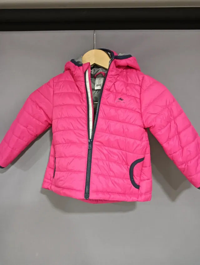 Chaqueta Quechua Niña Rosa