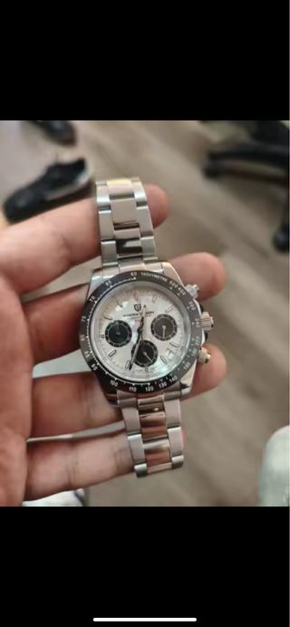 Reloj Pagani Design Acero Cronógrafo