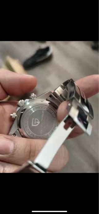 Reloj Pagani Design Acero Cronógrafo