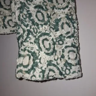 Chaqueta Zara Crop Texturizada