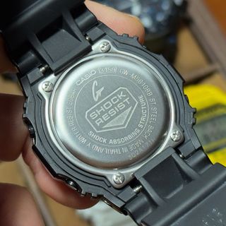 Casio G-Shock GW-M5610bb modificado