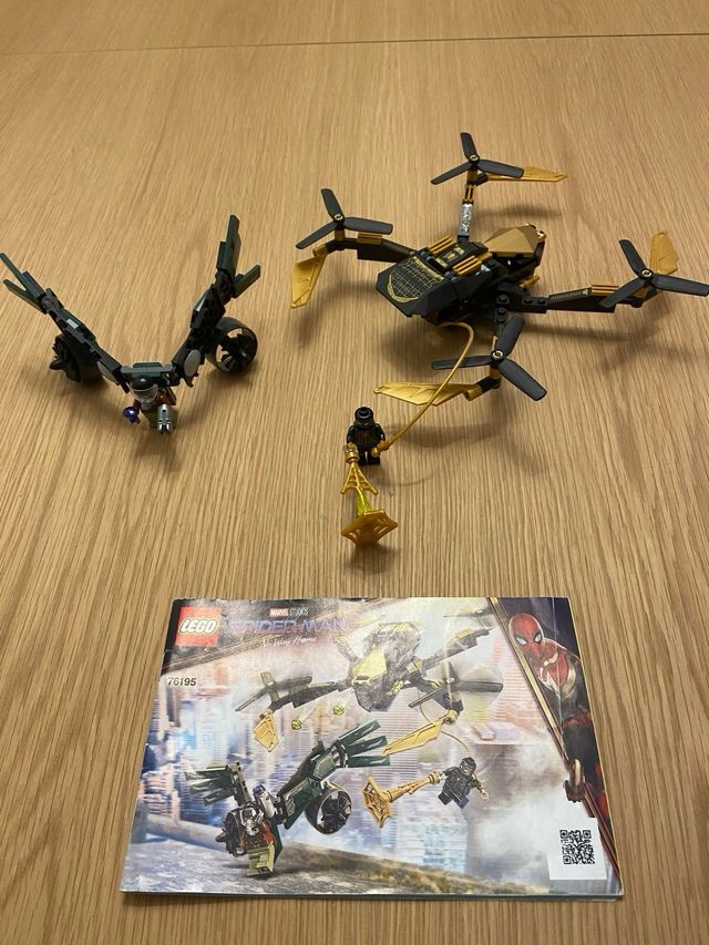 Lego Vulture Drone y Moto