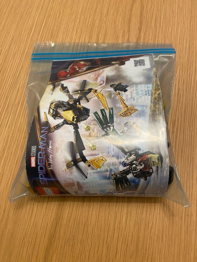 Lego Vulture Drone y Moto