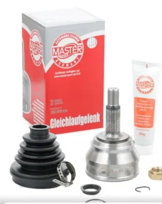 Nueva cabeza cardán para Golf 115. Cv asta 140 es