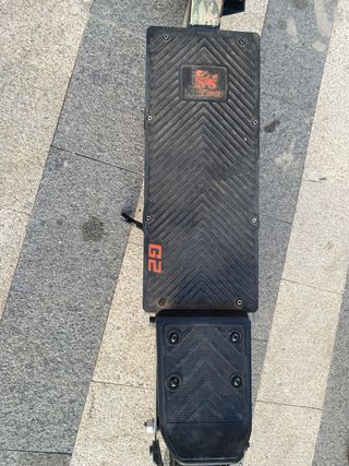 Kukirin G2 con vinilo KTM red bull