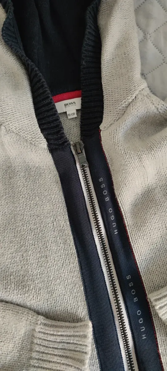 Chaqueta Hugo Boss Lana Gris T10