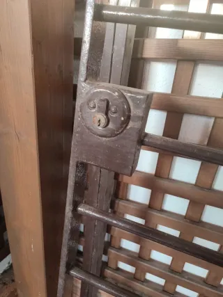 Puerta Reja Hierro Macizo