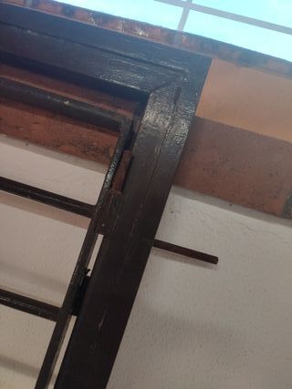 Puerta Reja Hierro Macizo