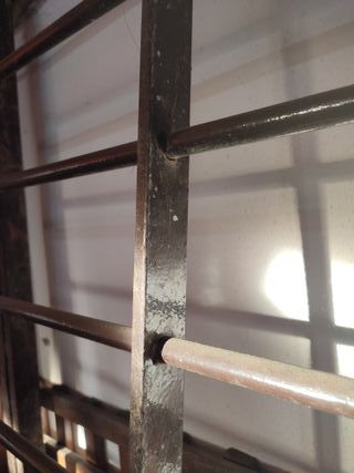 Puerta Reja Hierro Macizo