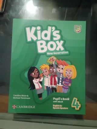 Kid's Box New Generation Level 4 Pupil's Book w...