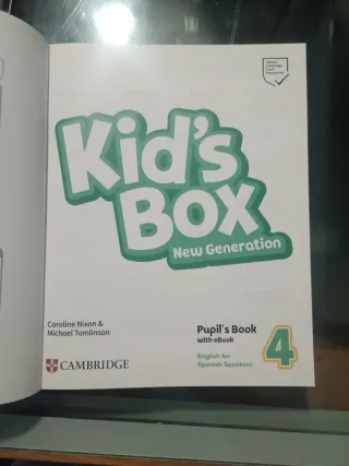 Kid's Box New Generation Level 4 Pupil's Book w...