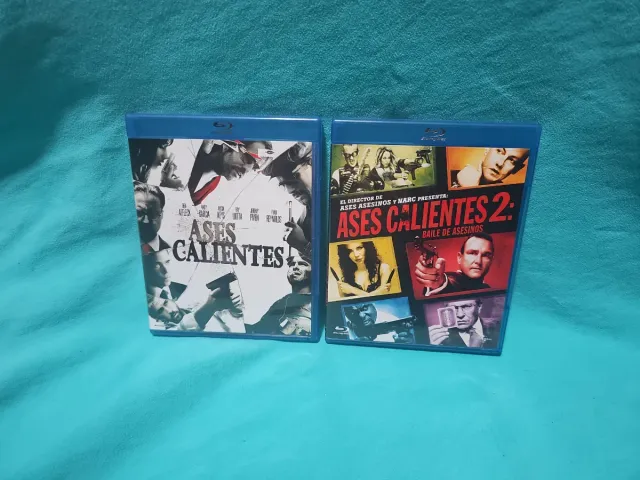 Ases Calientes 1 y 2 Blu-ray
