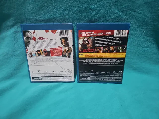 Ases Calientes 1 y 2 Blu-ray
