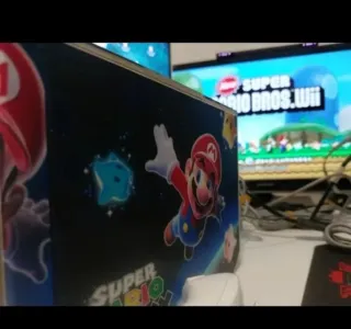 Nintendo Wii Super Mario Galaxy