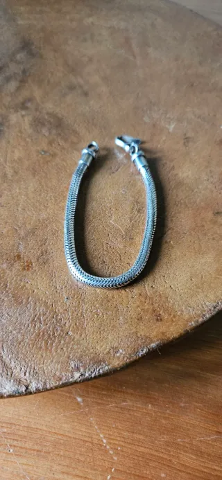 Bracciale Snake Argento