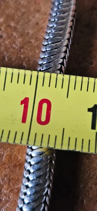 Bracciale Snake Argento