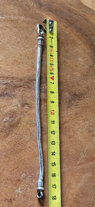 Bracciale Snake Argento