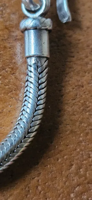 Bracciale Snake Argento