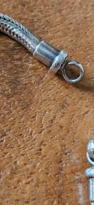 Bracciale Snake Argento