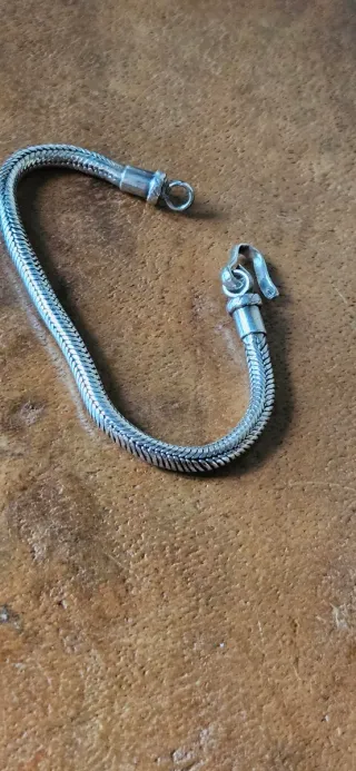 Bracciale Snake Argento