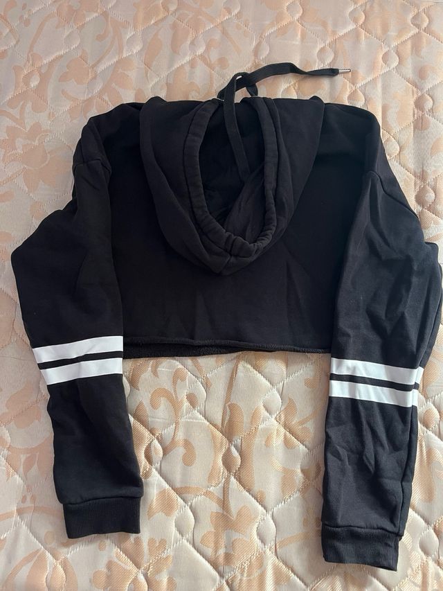 Sudadera corta H&M San Francisco Talla S