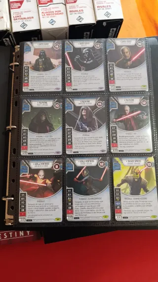 Colección Star Wars Destiny