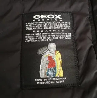 Giacca donna  Geox Nera Taglia 48