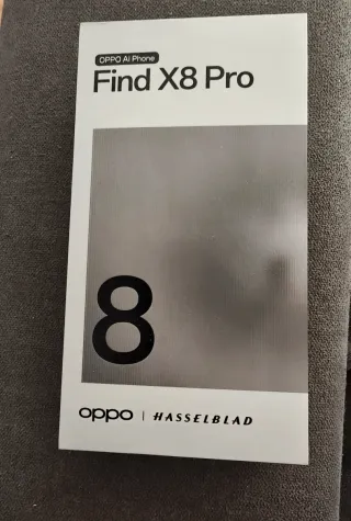 OPPO Find X8 Pro quasi nuovo di zecca