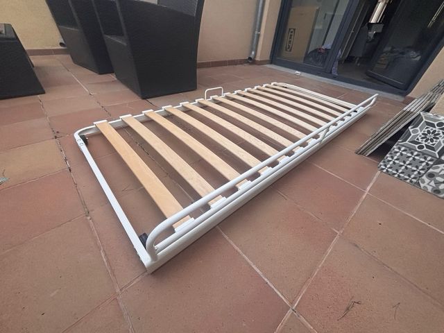 Somier VITVAL IKEA 22246