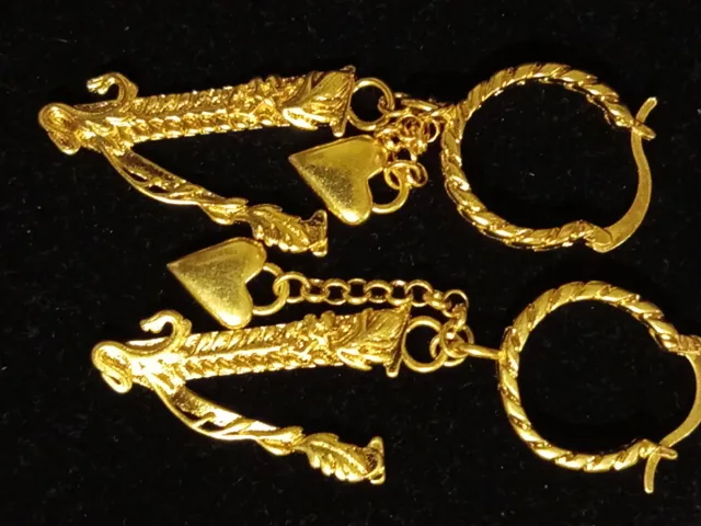 Pendientes Versace Medusa Oro 18k