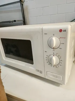 Microondas LG blanco