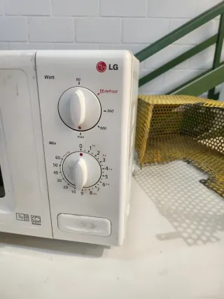 Microondas LG blanco