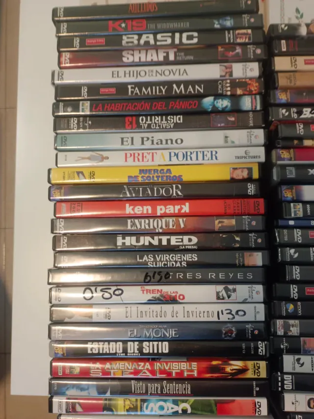 Lote DVDs Películas Variadas
