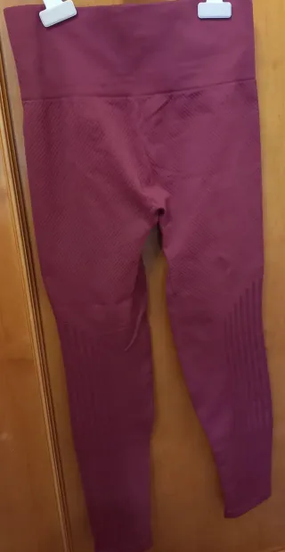 Mallas Prozis Mujer Talla S Granate