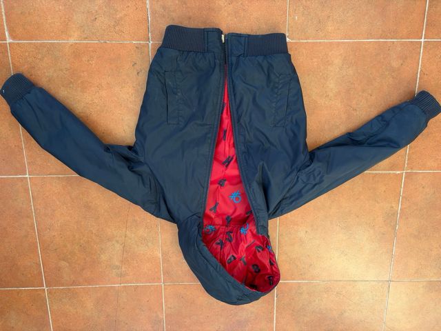 Chaqueta reversible Benetton