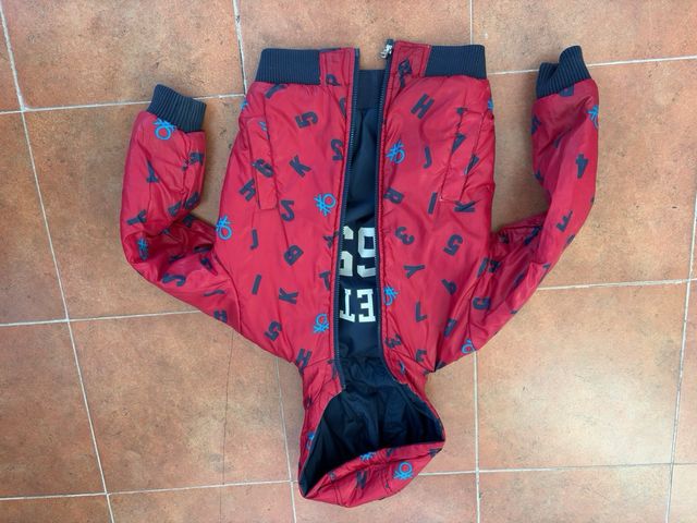 Chaqueta reversible Benetton
