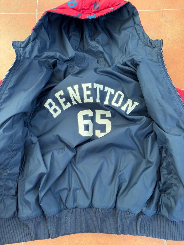 Chaqueta reversible Benetton