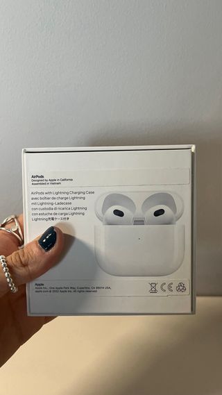 Caja AirPods 3ª Gen