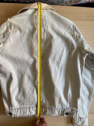 Chaqueta vaquera ZARA azul