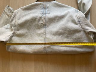 Chaqueta vaquera ZARA azul