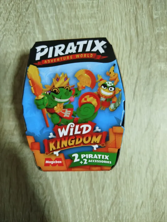 Caja Cerrada Piratix Ultrararo King Kamo