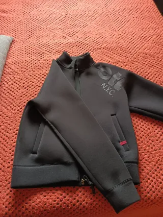 Cazadora Schott Negra