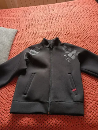 Cazadora Schott Negra