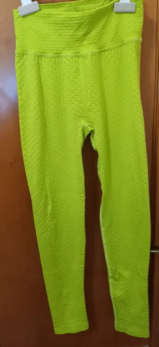 Mallas Prozis Mujer Talla S Verdes